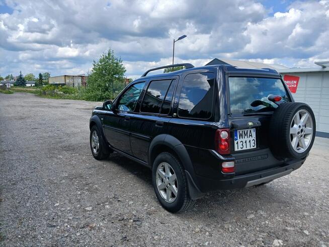 LAND ROVER Freelander 4x4 AUTOMAT 2004 rok 2.0 TD 149 tyś.km Warszawa - zdjęcie 7