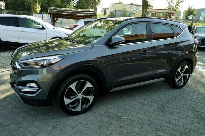 Hyundai Tucson 1,7CRDI NAVI, alu R19, skóra, kamera, 2018r. Płock - zdjęcie 2