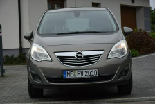 Opel Meriva 1.4B Klima 138 TYS KM Bez Korozji Hak PDC Sprowadzony Majdan Sieniawski - zdjęcie 3