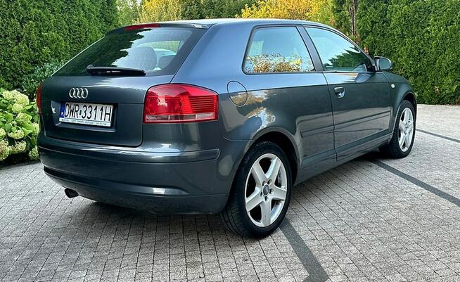 Audi A3 8p 1.6MPI 101KM Bardzo Ładna Prywatna Ważne Opłaty Wrocław - zdjęcie 3
