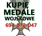 KUPIĘ WOJSKOWE STARE ODZNACZENIA,ODZNAKI,MEDALE,ORDERY TELE. 694972047 Fabryczna - zdjęcie 1