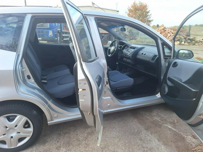Honda Jazz Stan BDB Stargard - zdjęcie 8