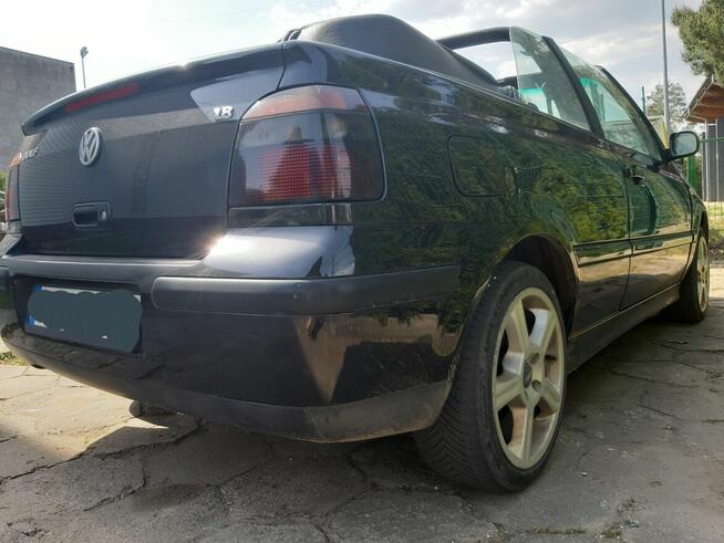 Czarny VW Golf IV cabrio 1,8 gaz LPG 1998 możliwość zamiany Ciechocinek - zdjęcie 5