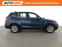 BMW X3 4x4 automat navi klima auto kamera i czujniki parkowania Warszawa - zdjęcie 9