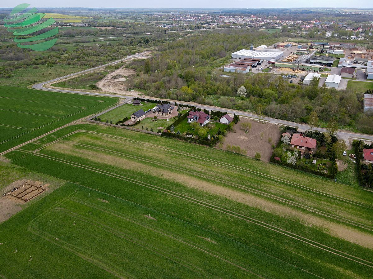 Działka budowlana Bobrowiczki 1000m2 Sławno - zdjęcie 6