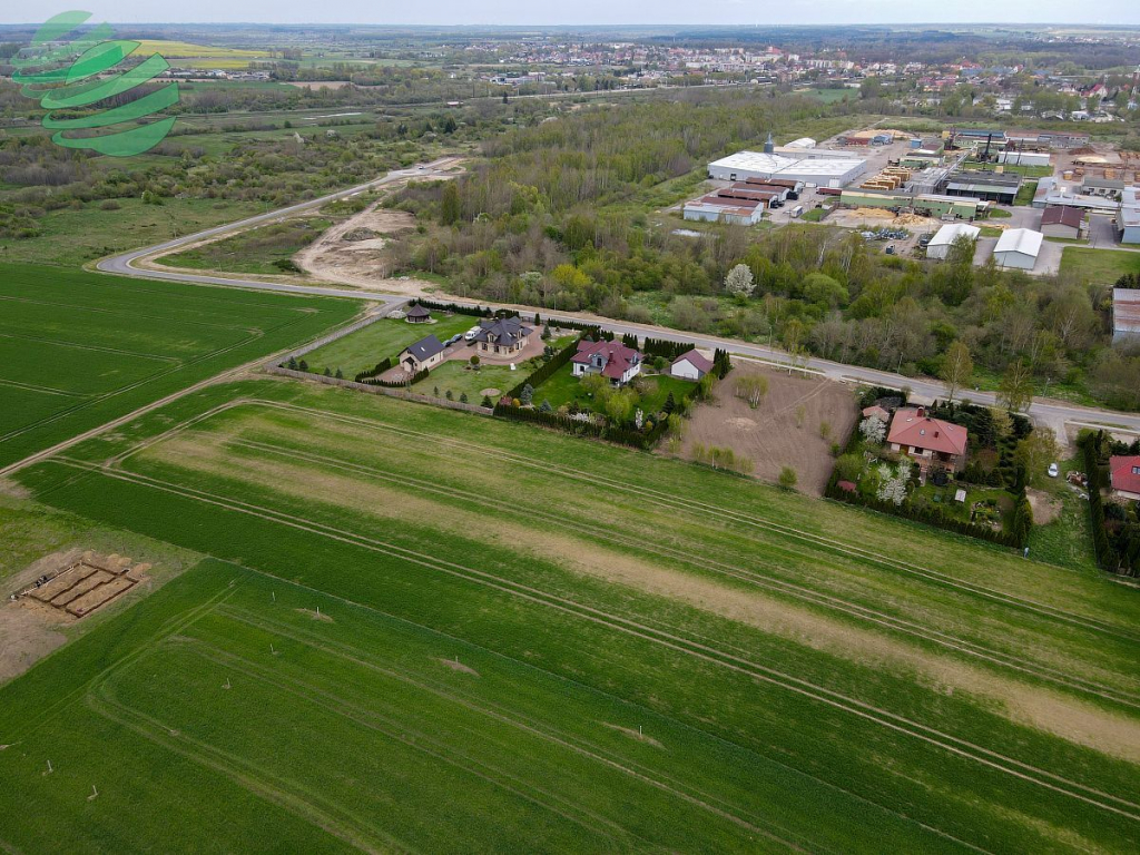 Działka budowlana Bobrowiczki 1000m2 Sławno - zdjęcie 6