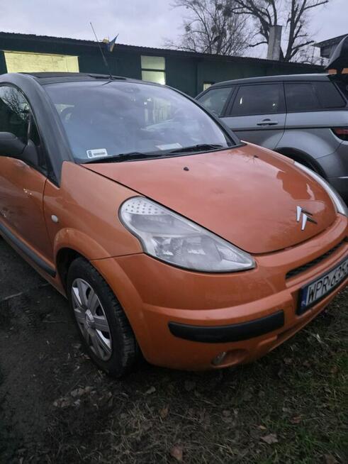 Citroën C3 Cabrio 1.6 Benzyna • Automat • 2004 • 185 tys. km Warszawa - zdjęcie 3