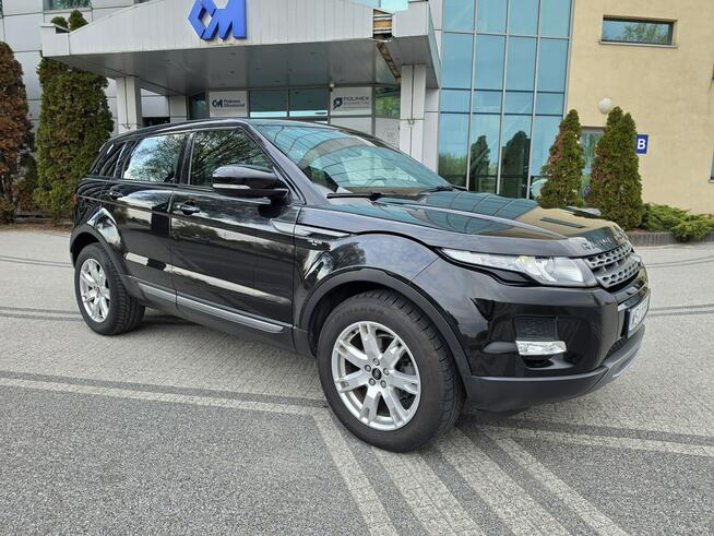 Land Rover Evoque 2013r Automat 4x4 Bezwypadkowy Kisielany-Kuce - zdjęcie 4