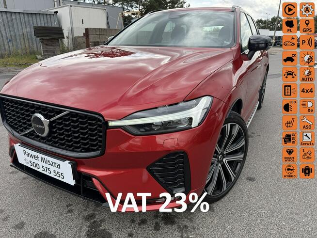 Volvo XC 60 Salon Polska R-DESING Panorama Karczew - zdjęcie 1