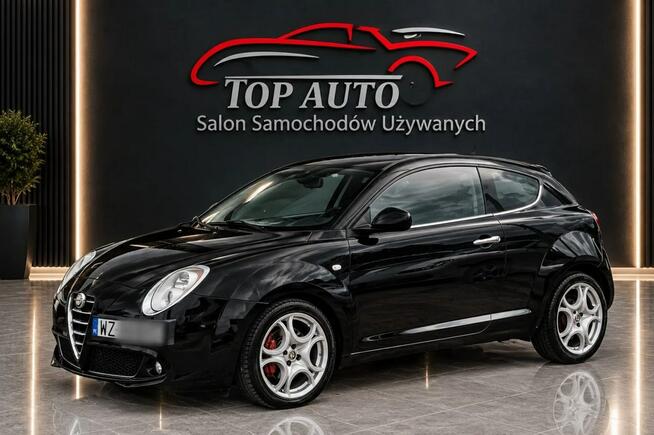 ALFA ROMEO MITO 1.4 TB PROGRESSION 155KM Serwisowany Rok 2009 Warszawa - zdjęcie 1