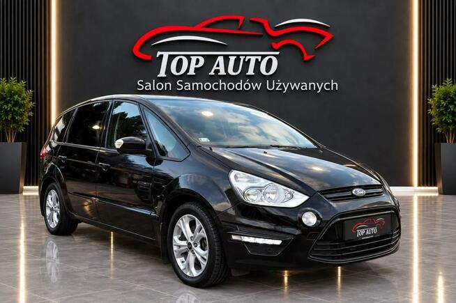 Ford S-MAX 1.6 T Benzyna 160KM SALON POLSKA 145 tys km Bezwypadkowy Warszawa - zdjęcie 5