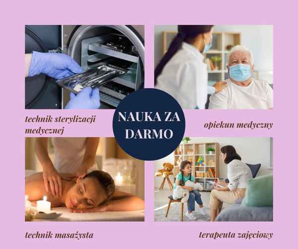 BEZPŁATNE KIERUNKI MEDYCZNE- TRWAJĄ ZAPISY! Suwałki - zdjęcie 1