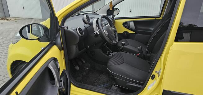 Bardzo ładny Peugeot 107 z klimą! Niski przebieg Żagań - zdjęcie 9