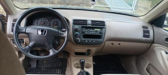 Honda Civic 1,6 benzyna + gaz - 2003 r. Grajewo - zdjęcie 12