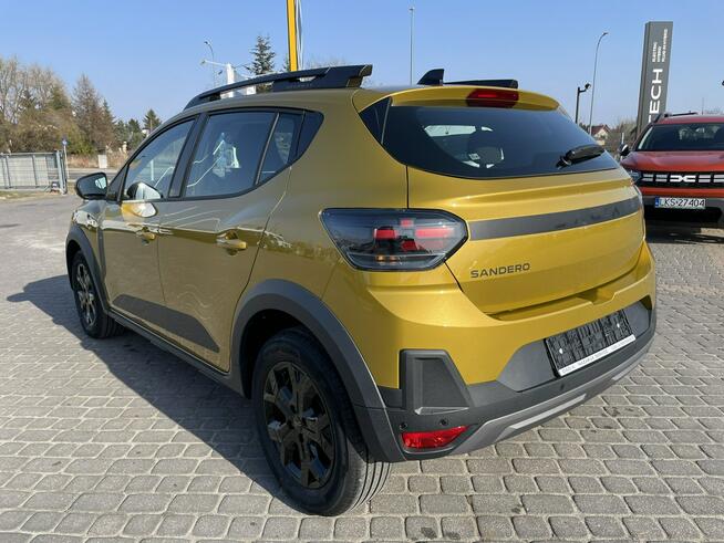Dacia Sandero Stepway extreme stepway Eco-G 120auto Lublin - zdjęcie 4