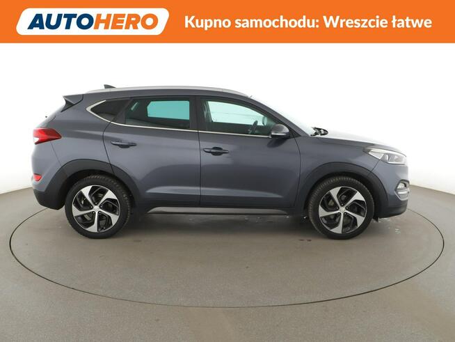 Hyundai Tucson skóra auto klima navi pdc manual Warszawa - zdjęcie 9