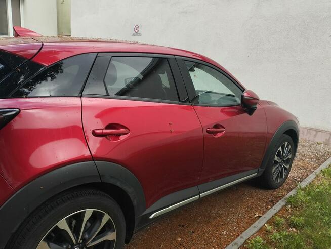 Mazda CX 3 salon PL Stan idealny Bydgoszcz - zdjęcie 11