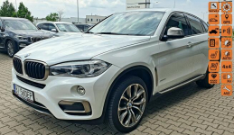 BMW X6 450KM xDrive Biała Skóra 50i Białystok - zdjęcie 1