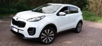 Kia Sportage ## 1.7 CRDi 2017 rok # Biała Perła # ŚLICZNA ##