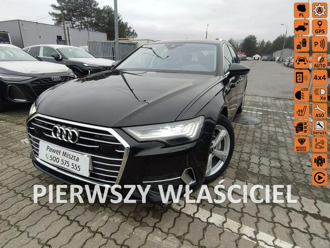 Audi A6 4x4 head up krajowy vat 23 Otwock - zdjęcie 1