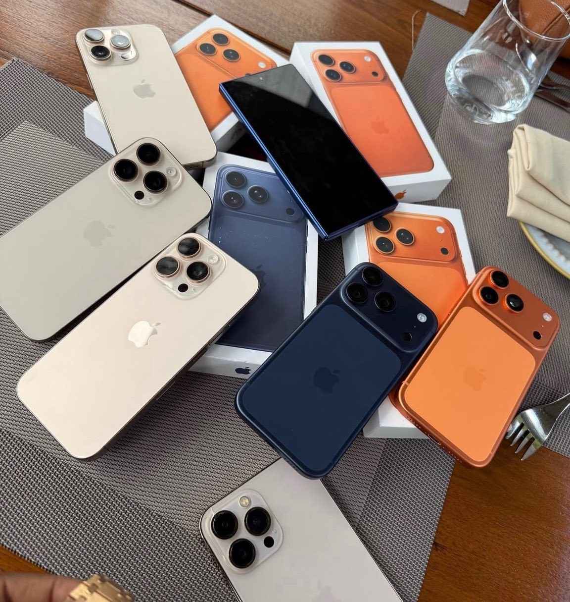 Apple iPhone 17 Pro Max, iPhone 17 Pro, iPhone Air, iPhone 16 Pro Max Katowice - zdjęcie 1