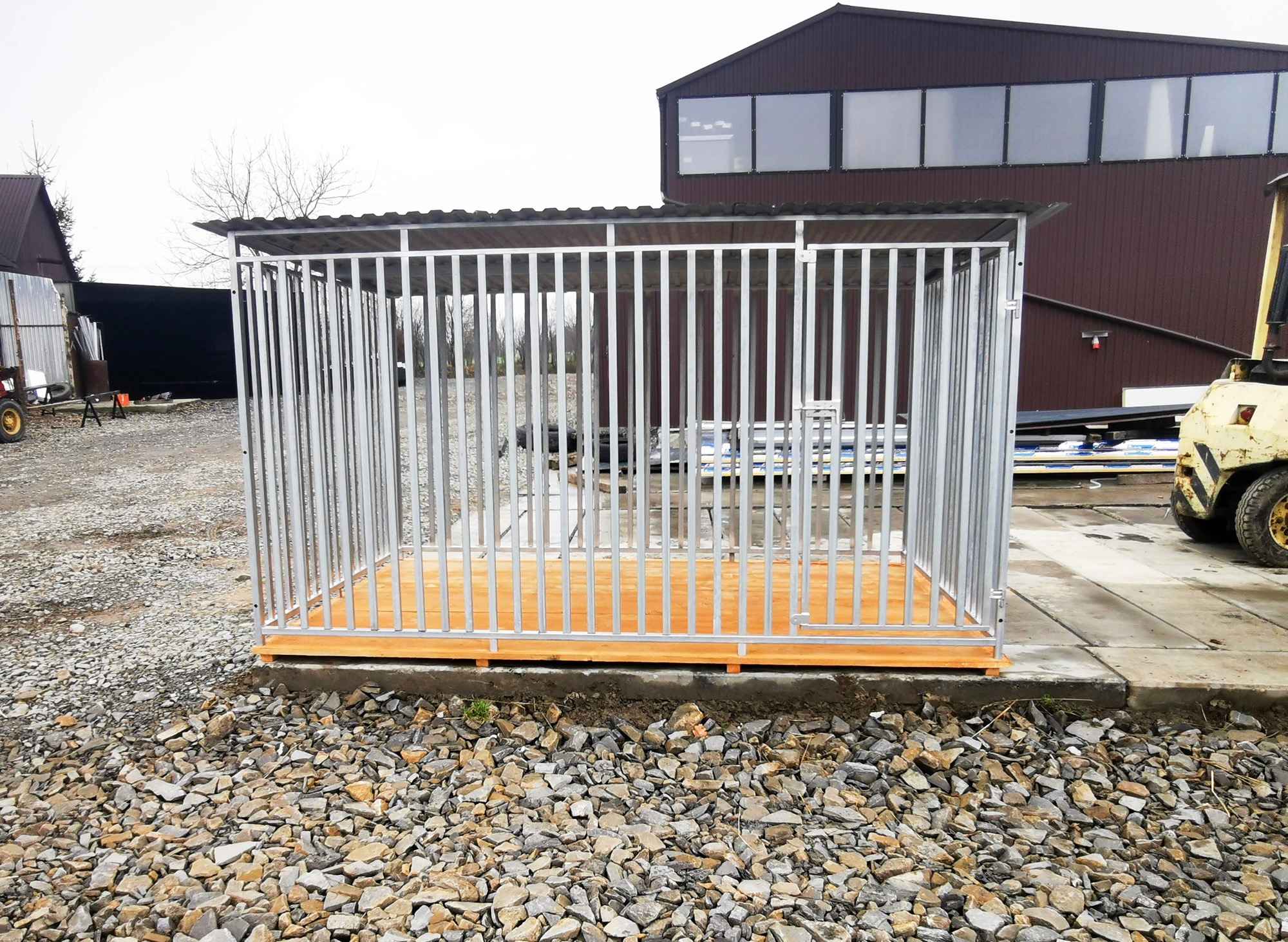 Kojec dla Psa 3x2m Profil zamknięty Podłoga drewniana GP265 Kłodzko - zdjęcie 3