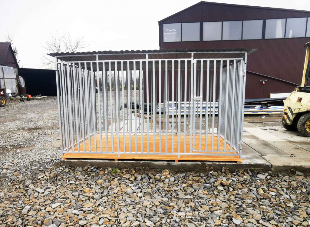 Kojec dla Psa 3x2m Profil zamknięty Podłoga drewniana GP265 Kłodzko - zdjęcie 3