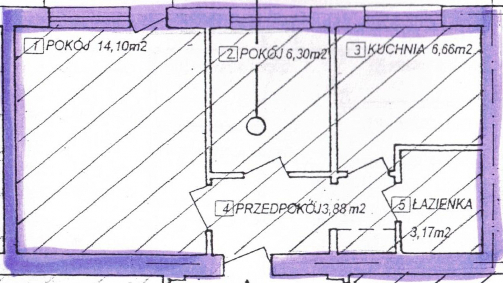 SWIETNIE POŁOŻONE MIESZKANIE NA GOLĘCINIE! Poznań - zdjęcie 9
