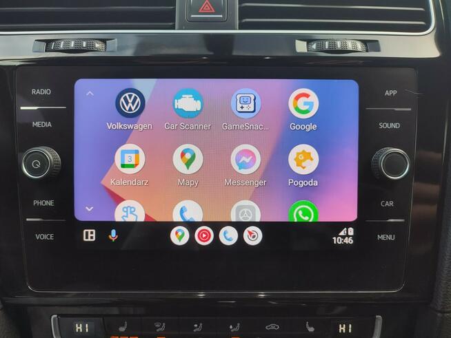 Volkswagen Golf Salon Polska bezwyoadkowy Otwock - zdjęcie 7