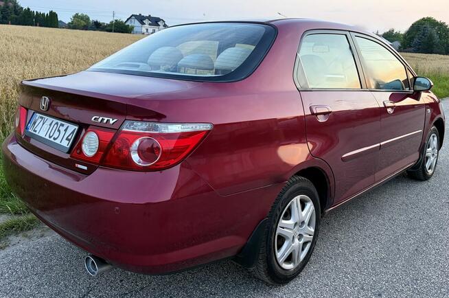 HONDA CITY - 1.4 Benzyna / Salon Polska / EXTRA Wnętrze Legionowo - zdjęcie 5
