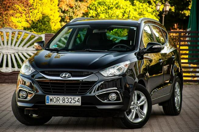 Hyundai ix35 2.0DOHC Benzyna * 163KM * Kamera * Automat * Nawigacja * Ostrów Mazowiecka - zdjęcie 3