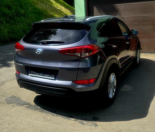 Hyundai Tucson 136tyś.km 1.6 benzyna navi led xenon kompas Błażowa - zdjęcie 8