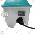 Wytwornica Pary Wodnej do Topiarki, Elektryczna Parownica  4,5L Jaśliska - zdjęcie 9