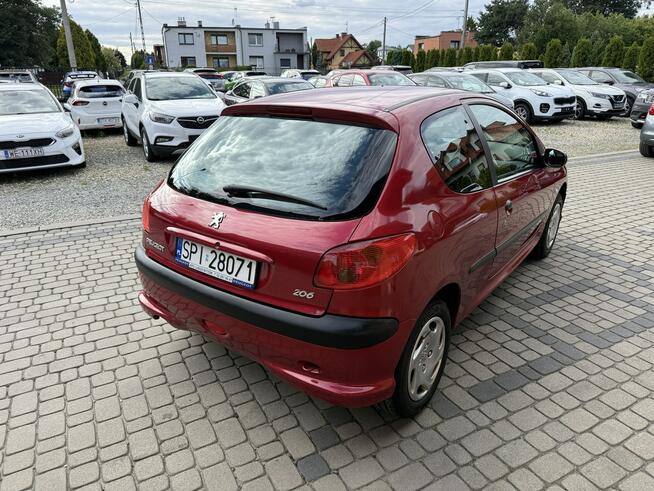 Peugeot 206 1,1 60KM  Krajowy  Serwisowany  Koła lato + zima Orzech - zdjęcie 7
