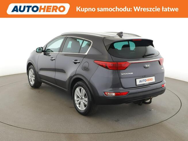 Kia Sportage navi klima auto czujniki parkowania hak Warszawa - zdjęcie 4