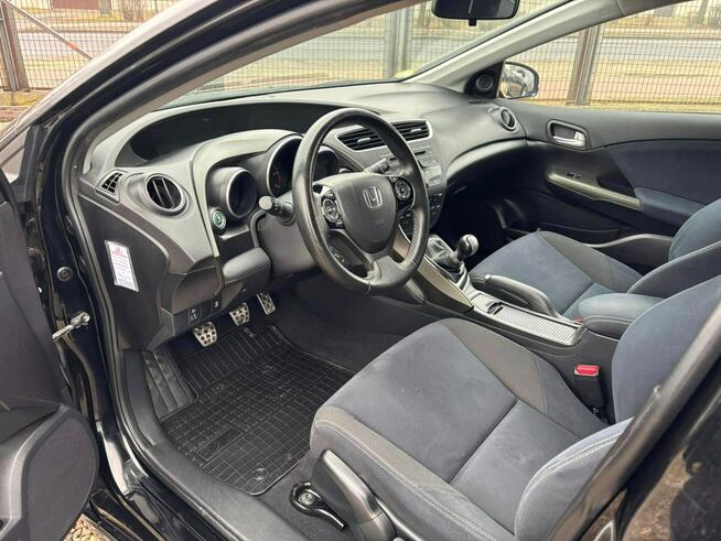Honda Civic Black Edition Przasnysz - zdjęcie 9