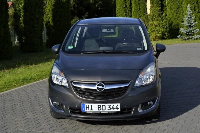 Opel Meriva 1.4Turbo*Podgrzewane Fotele*Szyby elektryczne*Tempomat* Ostrów Mazowiecka - zdjęcie 3