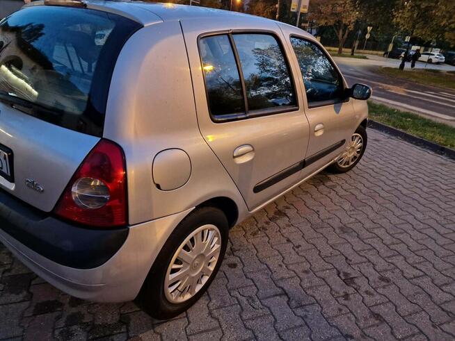 Renault clio ll 1,4 16v benzyna automat klima tempomat 5 drz Warszawa - zdjęcie 5