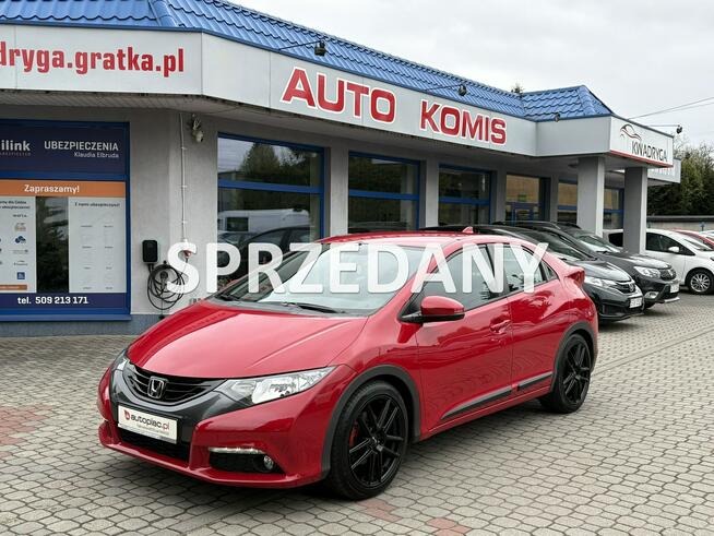 Honda Civic Rezerwacja Tarnowskie Góry - zdjęcie 1