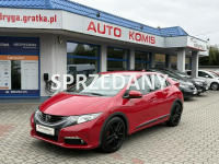Honda Civic Rezerwacja