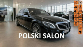 S 350d L 4MATIC 258 KM -bezwypadkowy/salon/I właściciciel