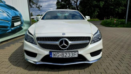 Piękny CLS 350d 4 Matic PL Salon AMG Pakiet Bogate Wyposażenie
