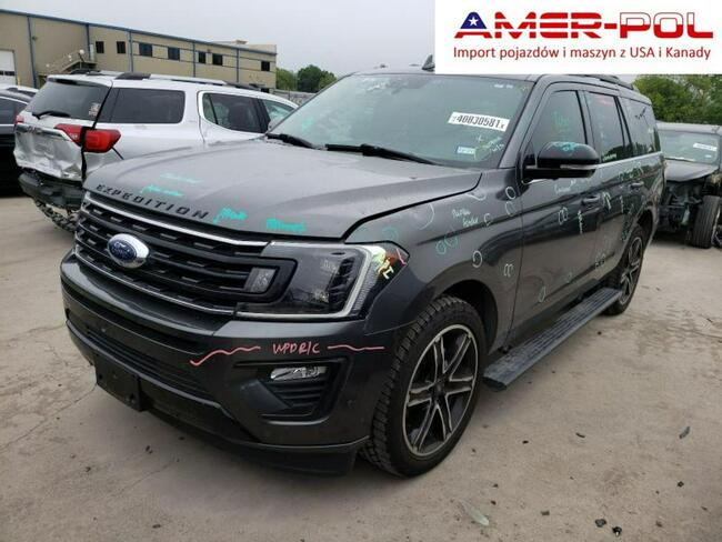 Ford Expedition 2019, 3.5L, Limited, po gradobiciu Warszawa - zdjęcie 1