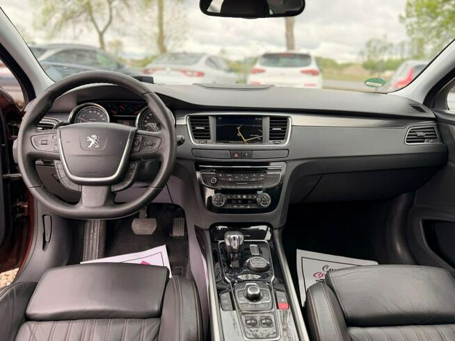 Peugeot 508 PieknyKolor_FullOpcja_BiXenon_Masaze_HeadUp_ Rzekuń - zdjęcie 6