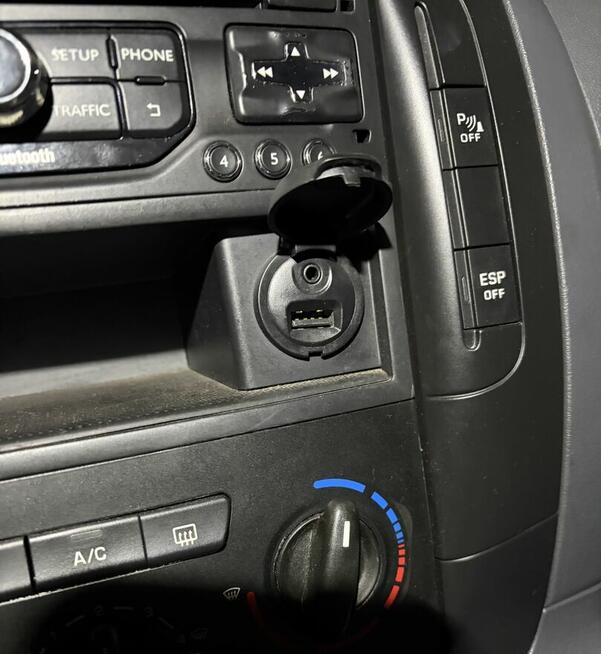 Citroen JUMPY Furgon L2H1 - Automat Skrzynia - 2.0 HDI 163 K Legionowo - zdjęcie 11