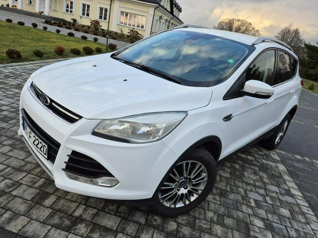 Ford Kuga ledy navi manual 4x4 euro5 140km Drelów - zdjęcie 7