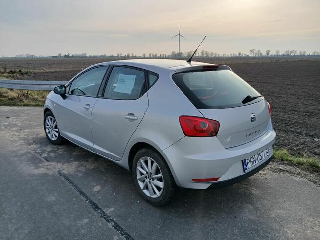 Seat Ibiza 1,2 benzyna, 5 drzwi, klima, zarejestrowany Borzykowo - zdjęcie 7