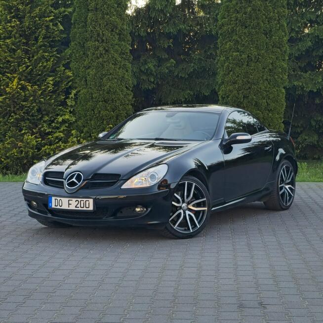 Mercedes-Benz SLK 280 7G-TRONIC Automat Skóra AluFelgi Ostrów Mazowiecka - zdjęcie 2