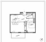 Gotowe mieszkanie na Mokotowie, stan deweloperski Mokotów - zdjęcie 2