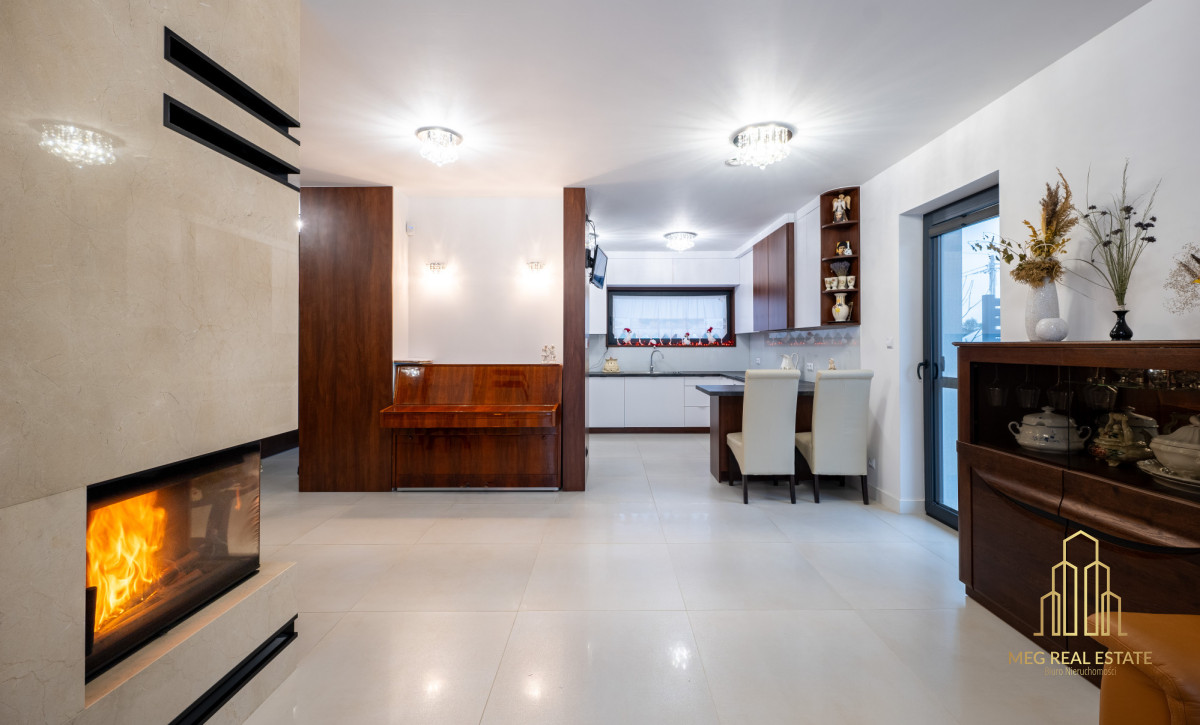 Ekskluzywny Dom Parterowy z Basenem i Jacuzzi Białystok - zdjęcie 4